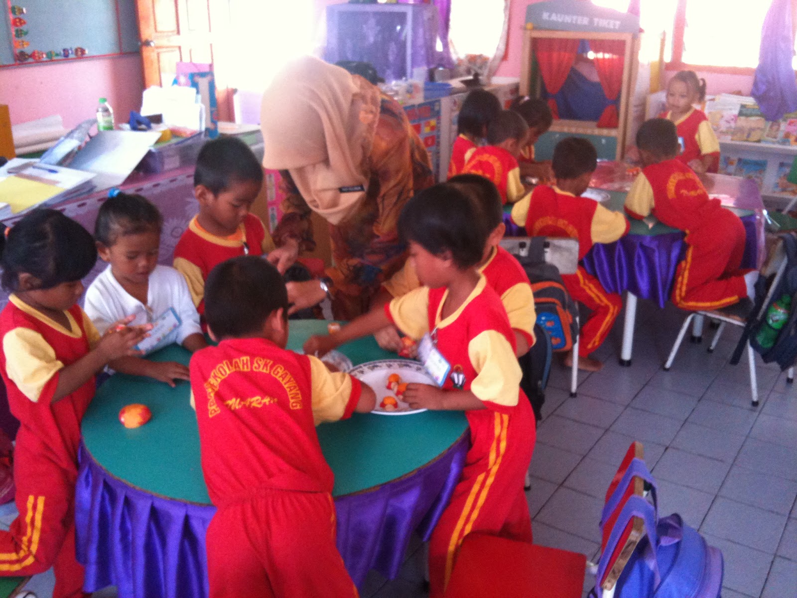 Learning environment