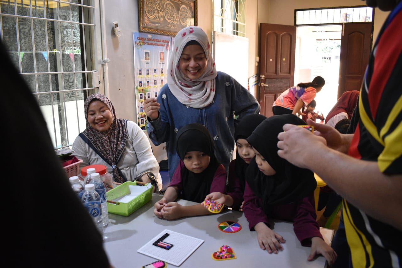 Dekat Dihati Training