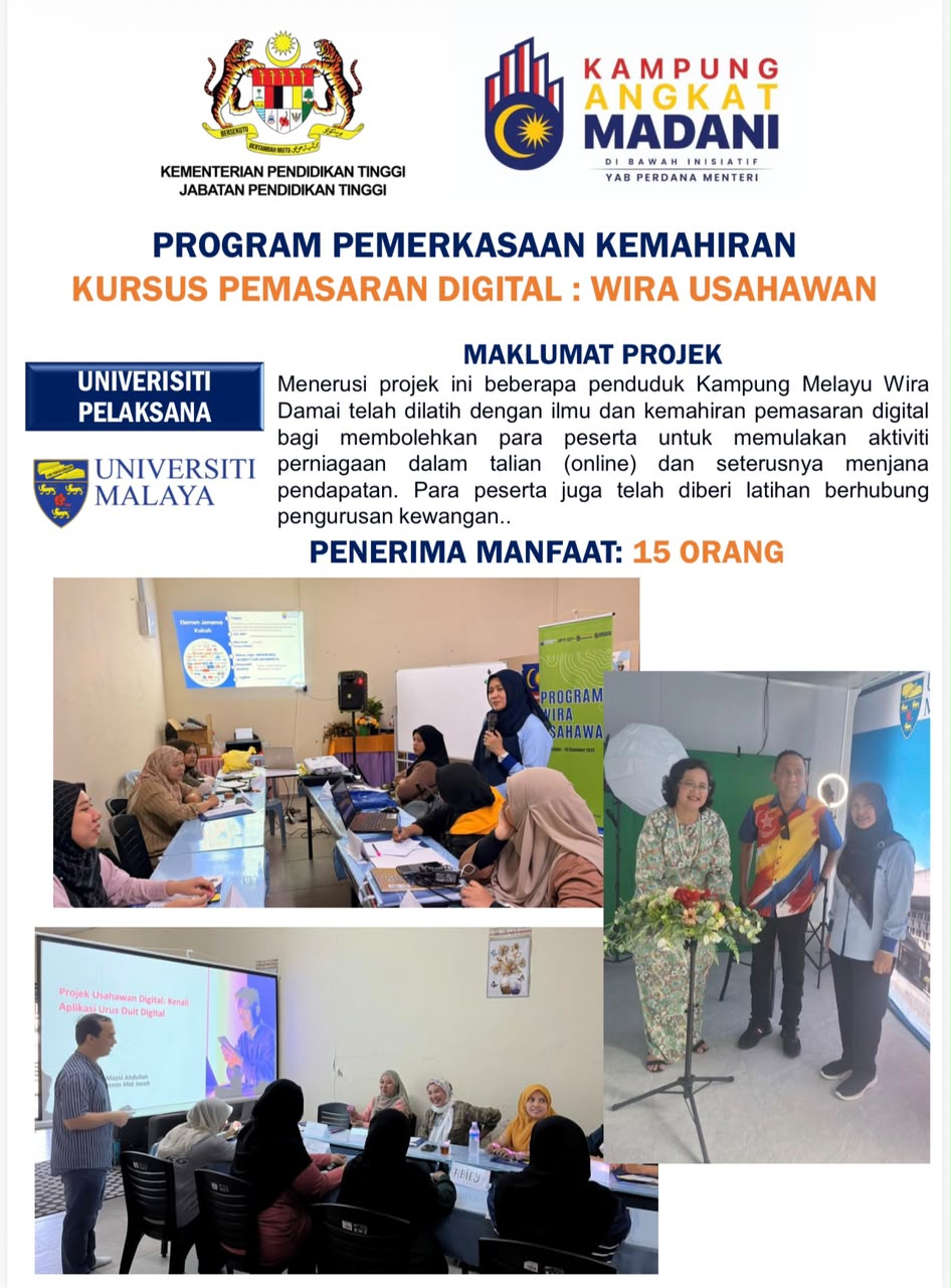 Bimbingan Aliran Tunai & Kewangan