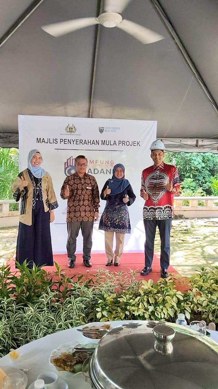 Kampung Bukit Larut Launch