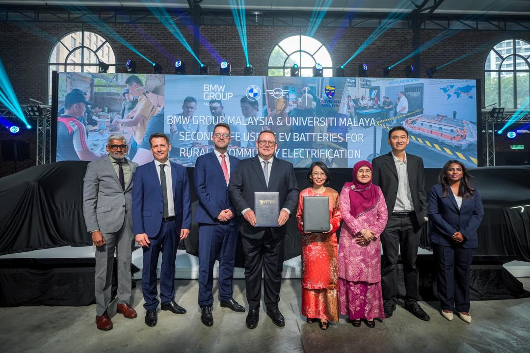 BMW Partnership Signing