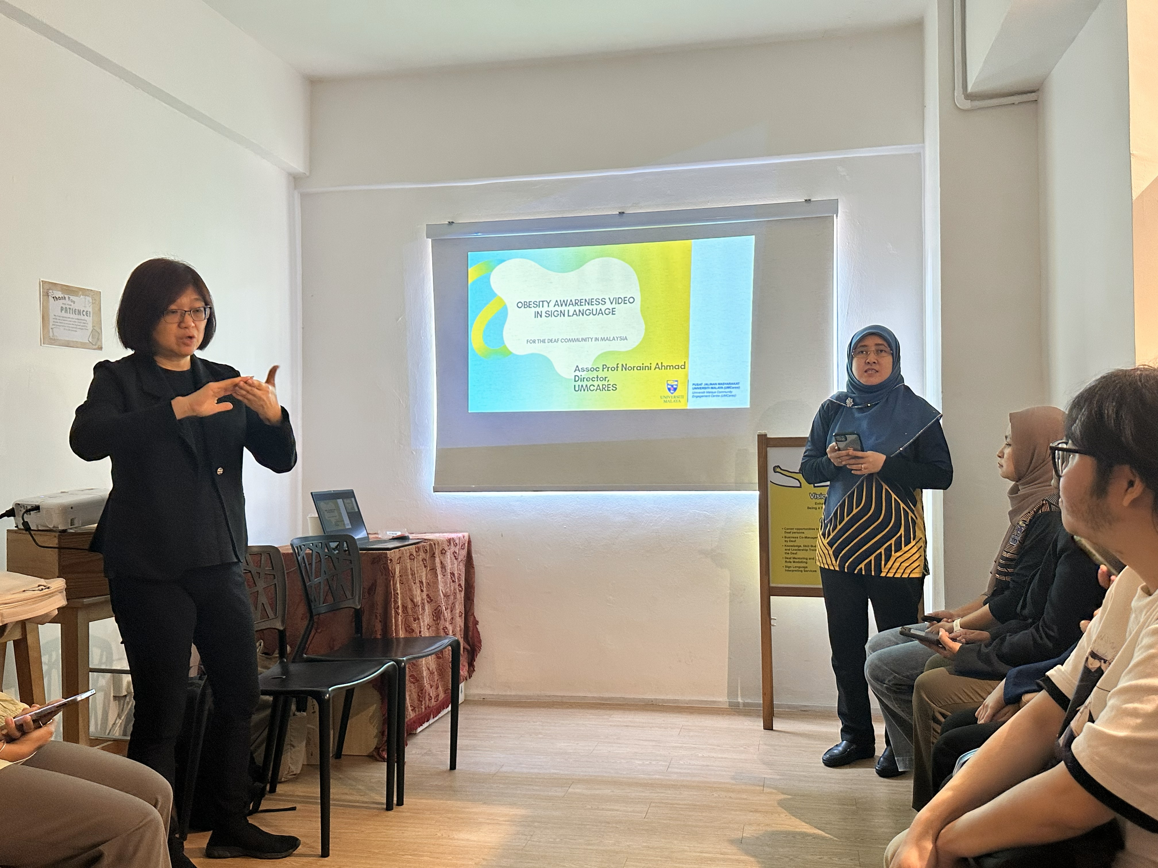 Group Photo with Mascot