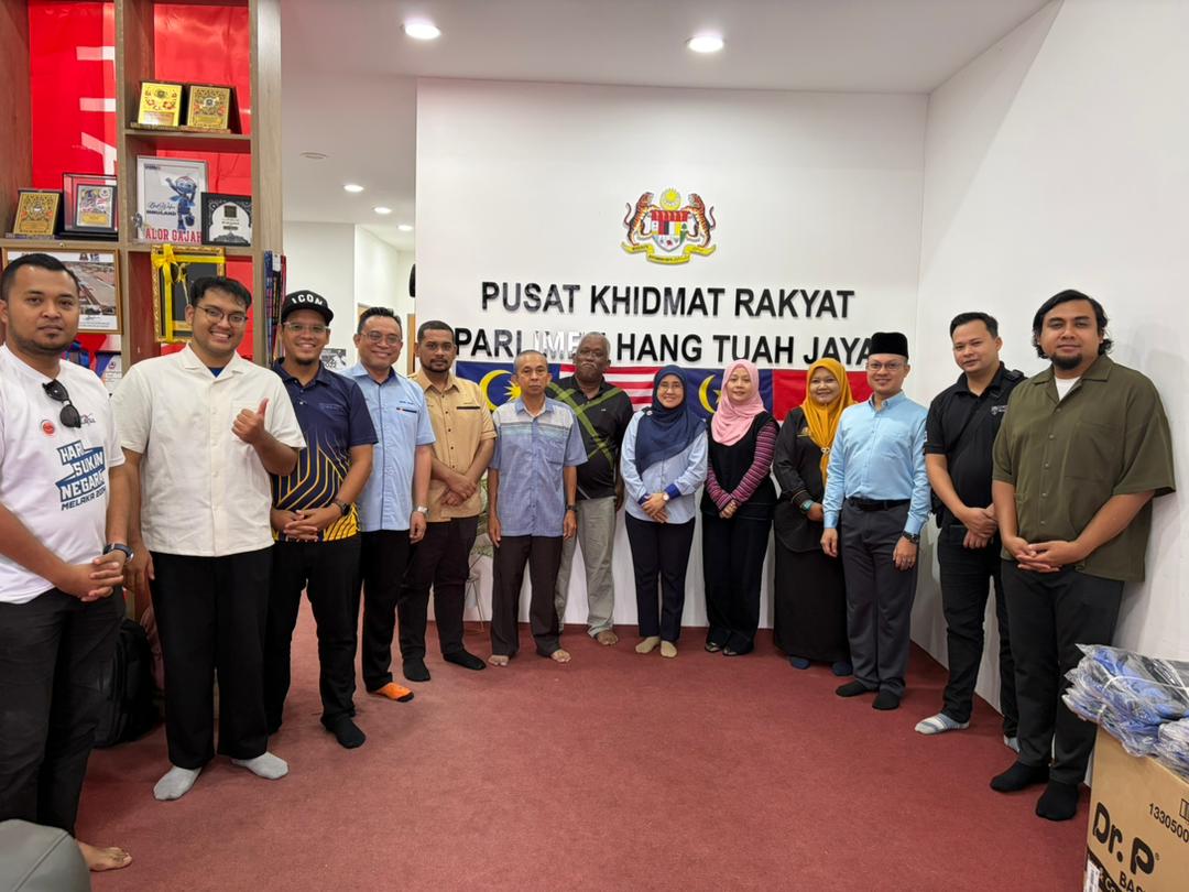 Meeting at Hang Tuah Jaya