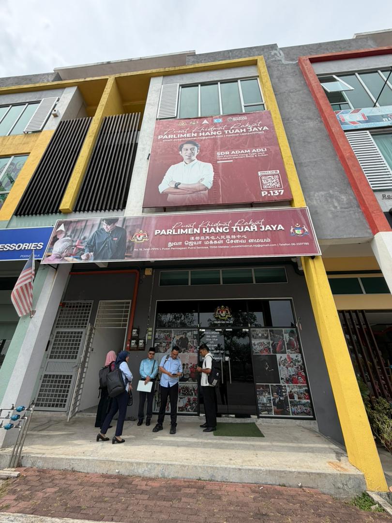 PPR Sungai Putat Visit