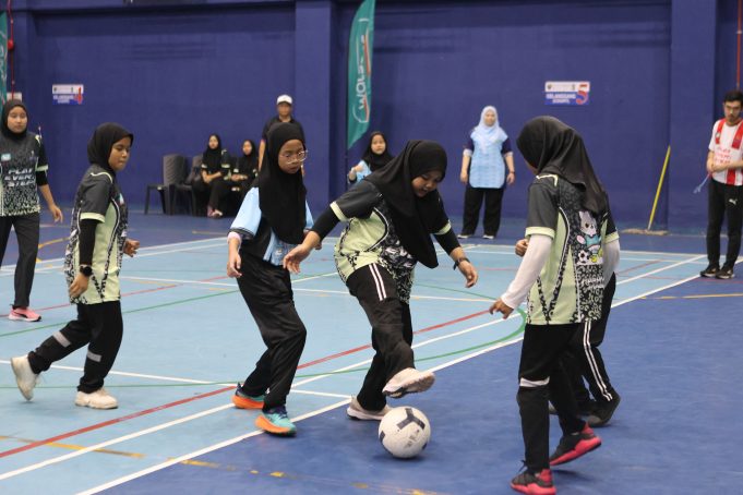 Walking Football Match