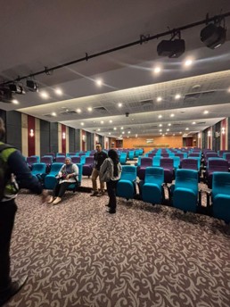AIAC Auditorium Logistics Evaluation