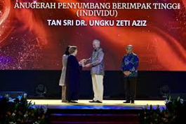 Tan Sri Dr. Ungku Zeti Aziz Presentation