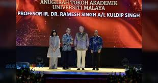 Profesor Ir. Dr. Ramesh Singh Presentation