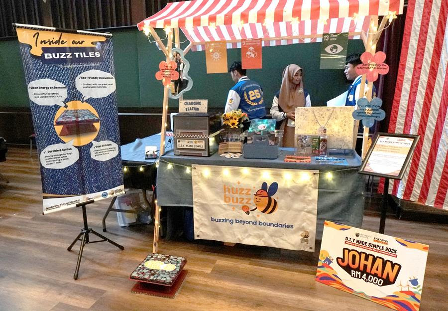 Group photo of finalist team